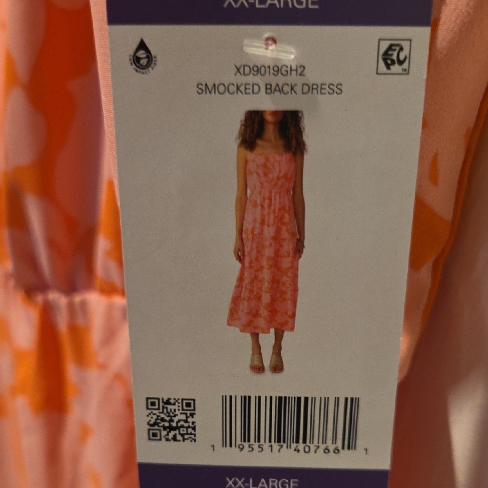 Social Stabdard Vibrant Backless Dress in Coral by [Brand]